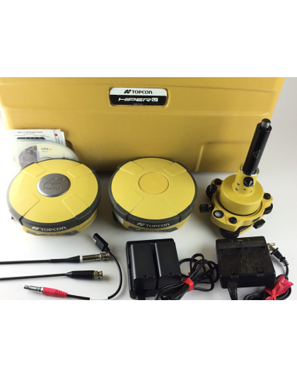 TOPCON HIPER V GNSS BASE AND ROVER KIT FOR SALE!! TOPCON HIPER V GNSS BASE AND ROVER KIT FOR SALE!!