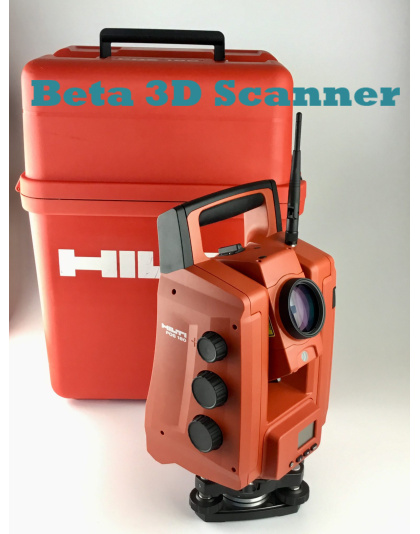 Hilti POS 180 Robotic Total Station For Sale