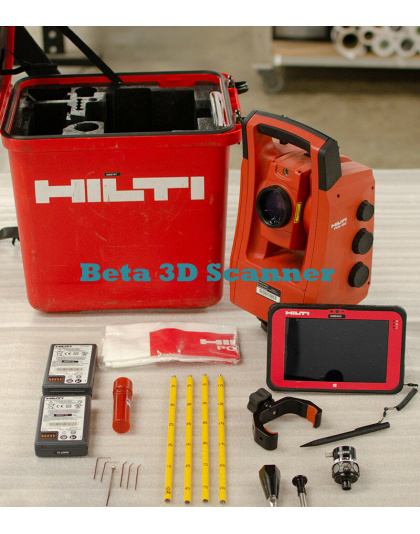 Hilti POS 180 Robotic Total Station For Sale