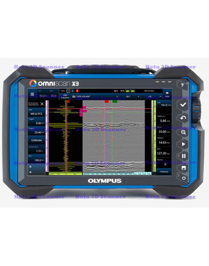 Olympus OmniScan X3 Flaw Detector FOR SALE