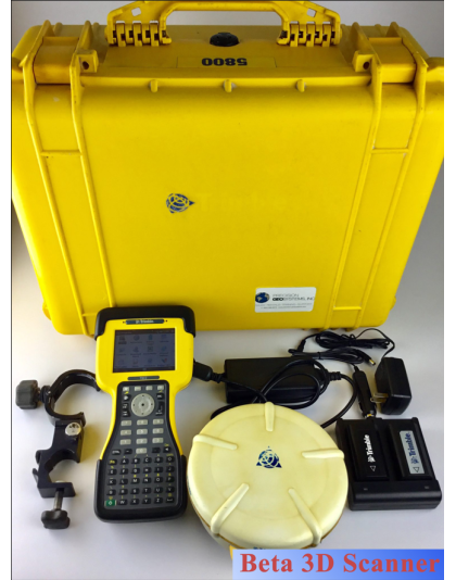 Trimble Survey Rover 5800 GPS Package with TSC3 Access For Sale