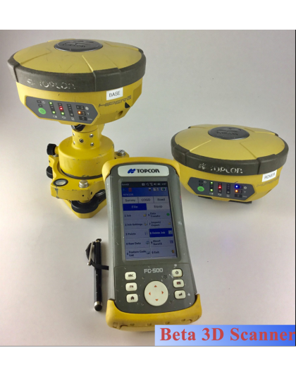 Topcon Hiper V GNSS Base and Rover Kit For Sale