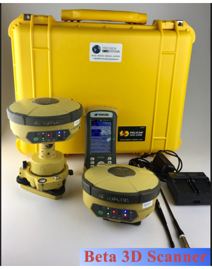 Topcon Hiper V GNSS Base and Rover Kit For Sale