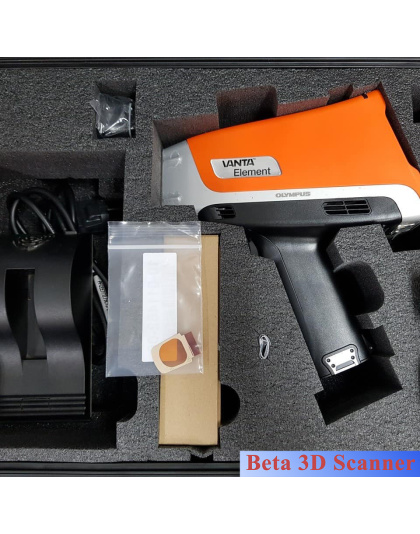 Olympus Vanta Element Handheld XRF Analyzer - Tested