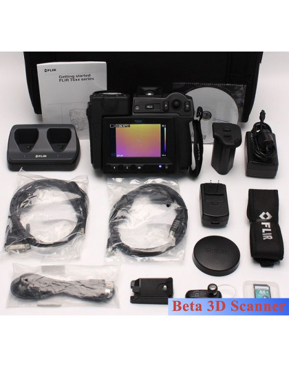 FLIR T660 30Hz 640 x 480 Thermal Imager For Sale
