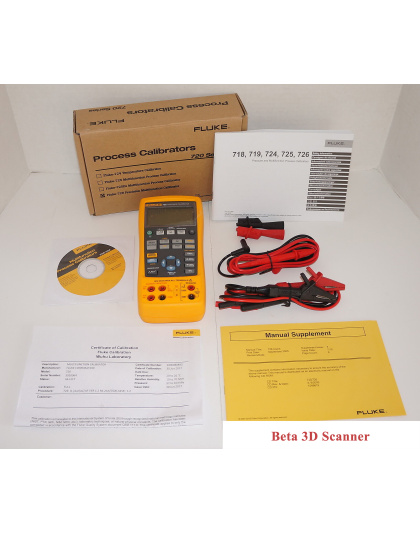 Fluke 726 Precision Multifunction Process Calibrator For Sale