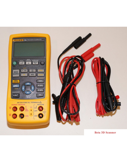 Fluke 726 Precision Multifunction Process Calibrator For Sale