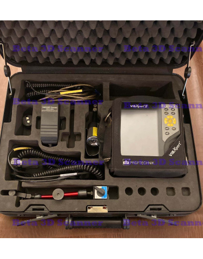 PRUFTECHNIK VIBXPERT II Portable Vibration Analyzer - USED