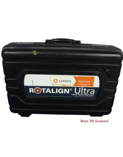 Pruftechnik Rotalign Ultra Laser Shaft Alignment System For Sale
