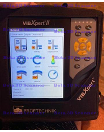 PRUFTECHNIK VIBXPERT II Portable Vibration Analyzer - USED