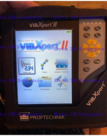 PRUFTECHNIK VIBXPERT II Portable Vibration Analyzer - USED