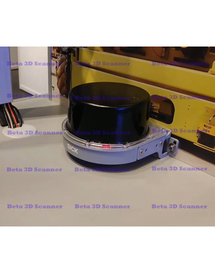 3D Sick LiDAR sensors MRS1000