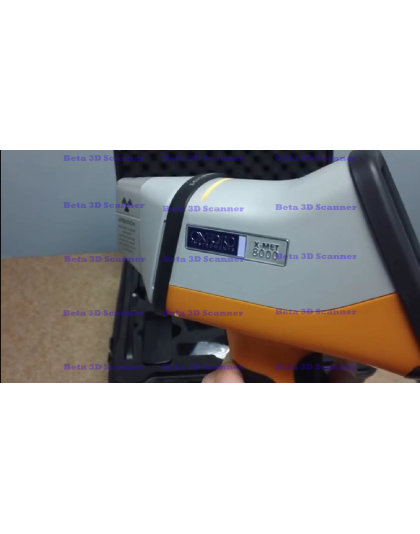 Oxford X-MET 8000 Analyzer