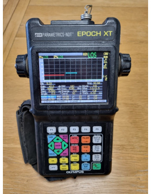 OLYMPUS EPOCH XT ULTRASONIC FLAW DETECTOR SALE!!