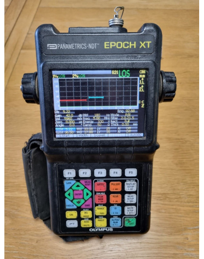 OLYMPUS EPOCH XT ULTRASONIC FLAW DETECTOR SALE!!