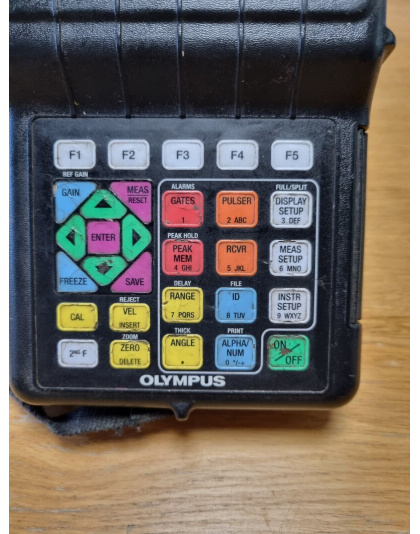 OLYMPUS EPOCH XT ULTRASONIC FLAW DETECTOR SALE!!