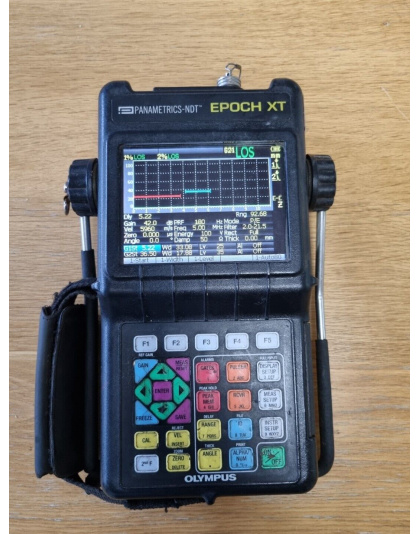 OLYMPUS EPOCH XT ULTRASONIC FLAW DETECTOR SALE!!