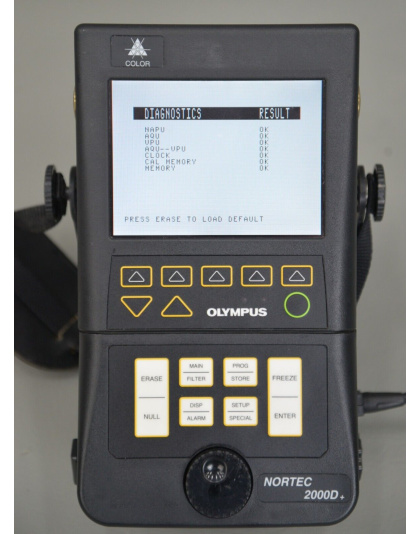 OLYMPUS STAVELEY NORTEC 2000D EDDY CURRENT FLAW DETECTOR NDT FOR SALE!!