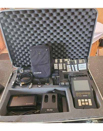 OLYMPUS STAVELEY NORTEC 2000D EDDY CURRENT FLAW DETECTOR NDT FOR SALE!!