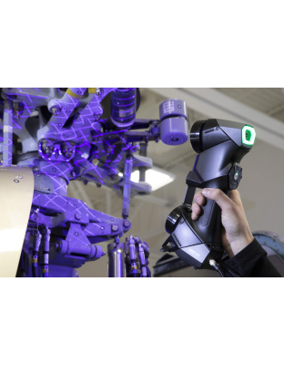 CREAFORM HANDYSCAN BLACK ELITE 3D LASER SCANNER FOR SALE!!
