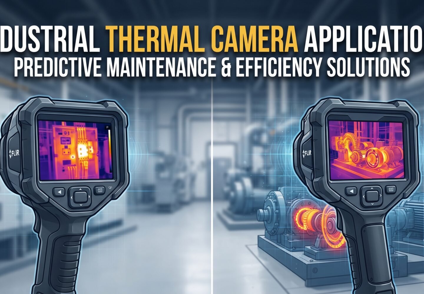 Industrial Thermal Camera Applications