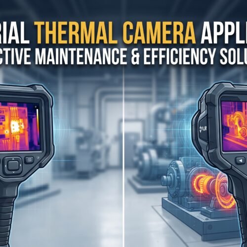 Industrial Thermal Camera Applications