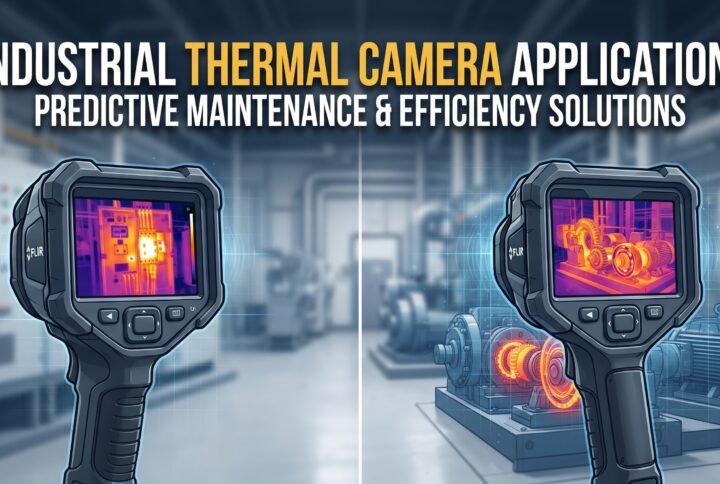 Industrial Thermal Camera Applications