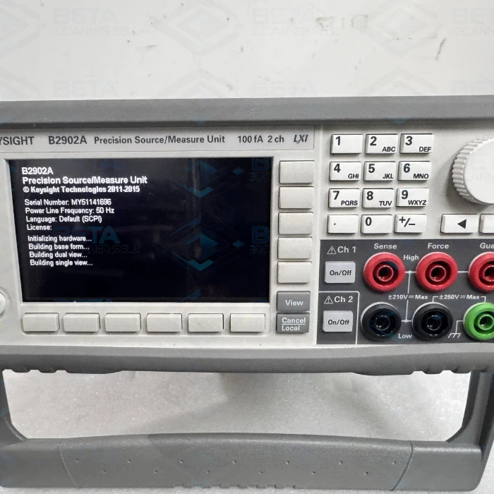 keysight-b2902a-smu-startup-screen-serial-my51141696 keysight-b2902a-smu-startup-screen-serial-my51141696