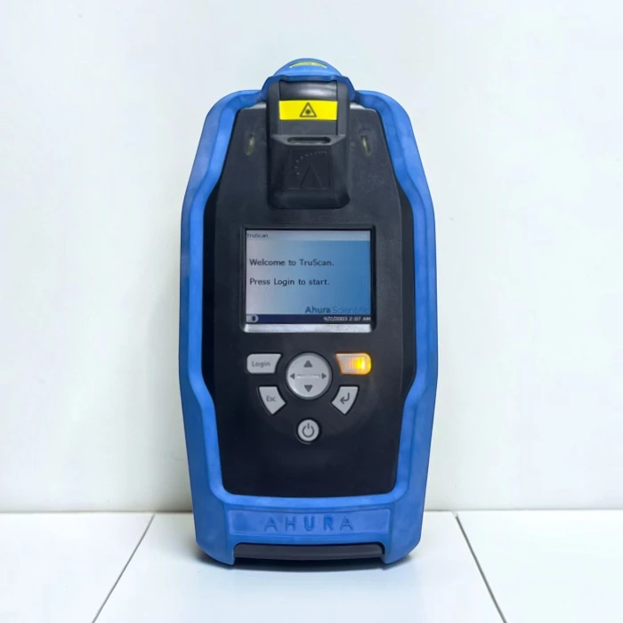 Ahura Scientific TruScan Handheld Raman Analyzer Front View Ahura Scientific TruScan Handheld Raman Analyzer Front View
