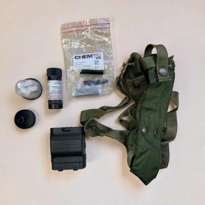ChemPro100i Replacement Parts, Filter, and Tactical Harness ChemPro100i Replacement Parts, Filter, and Tactical Harness