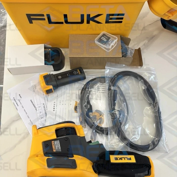 Fluke Ti401 PRO 60Hz 640X480 Infrared Thermal Imaging Camera Fluke Ti401 PRO 60Hz 640X480 Infrared Thermal Imaging Camera