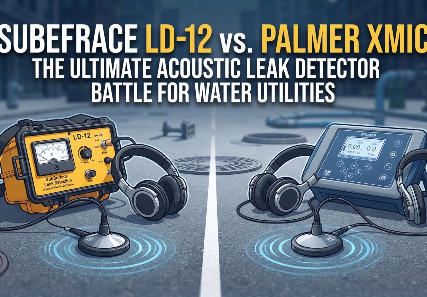 SubSurface LD-12 vs. Palmer Xmic