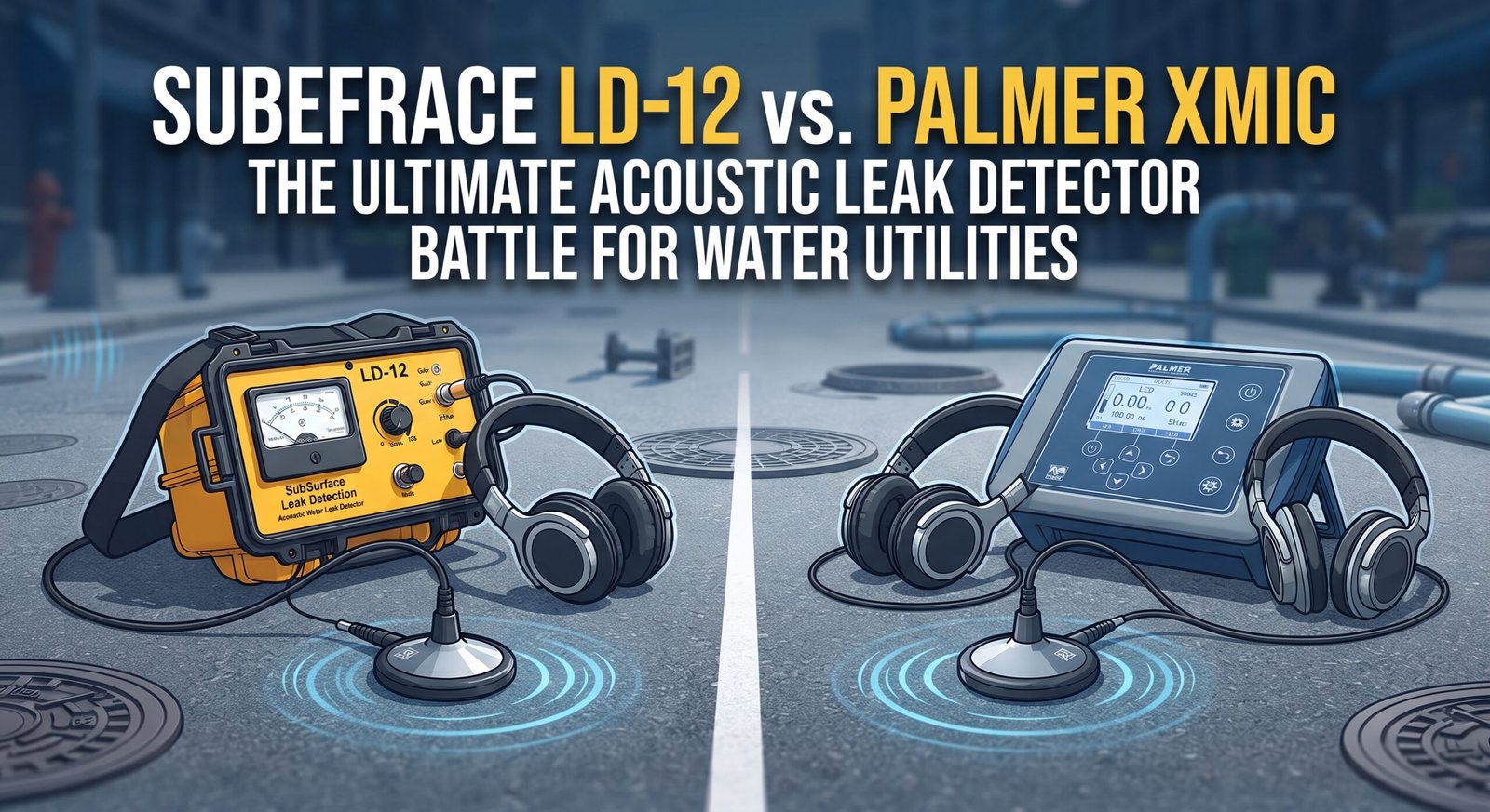 SubSurface LD-12 vs. Palmer Xmic