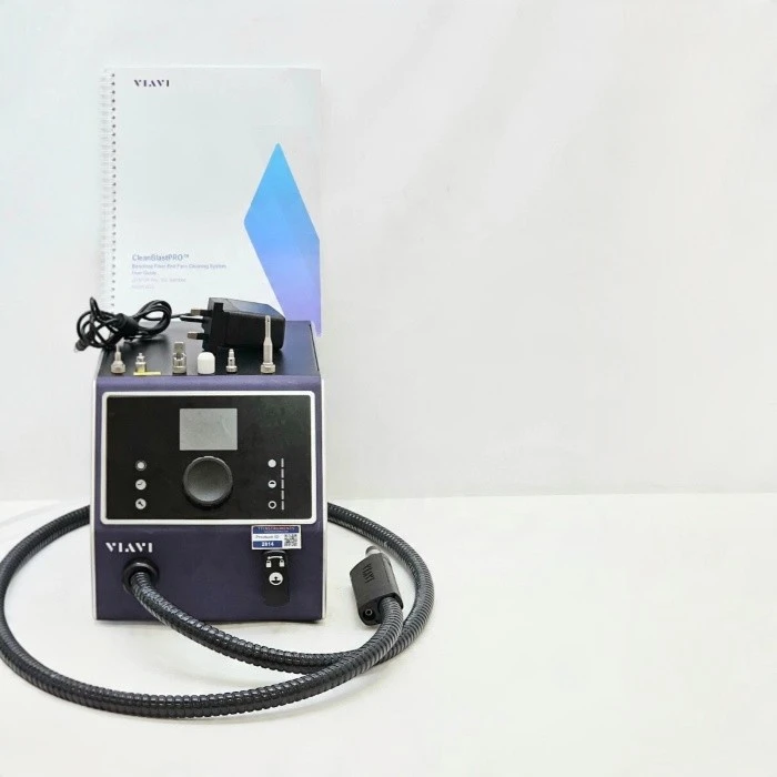 Viavi JDSU CleanBlastPRO Complete Fiber Cleaning System Kit Viavi JDSU CleanBlastPRO Complete Fiber Cleaning System Kit