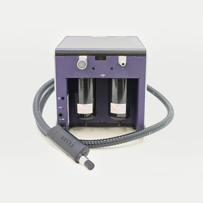 Viavi JDSU CleanBlastPRO – Rear View with Filter Cartridges Viavi JDSU CleanBlastPRO – Rear View with Filter Cartridges