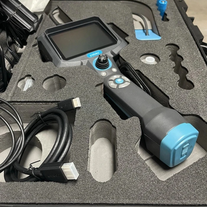 Yateks N620FM Borescope Unit and Cable in Protective Case Yateks N620FM Borescope Unit and Cable in Protective Case