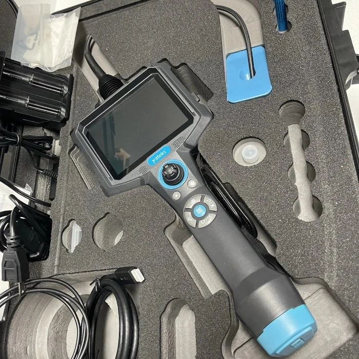 Yateks N620FM Portable Digital Video Borescope Handheld Unit in Case Yateks N620FM Portable Digital Video Borescope Handheld Unit in Case