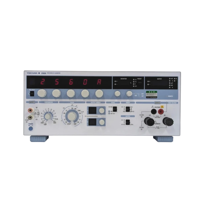 yokogawa 2560a